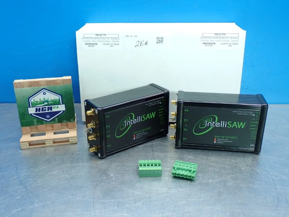 Intelisaw Critical Asset Monitoring Irm Reader, 2pcs - Irm-48-tp0