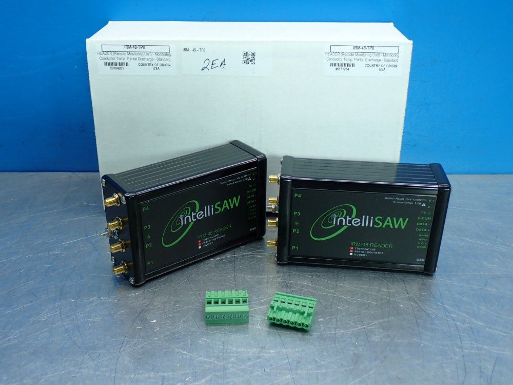 Intelisaw Critical Asset Monitoring Irm Reader, 2pcs - Irm-48-tp0