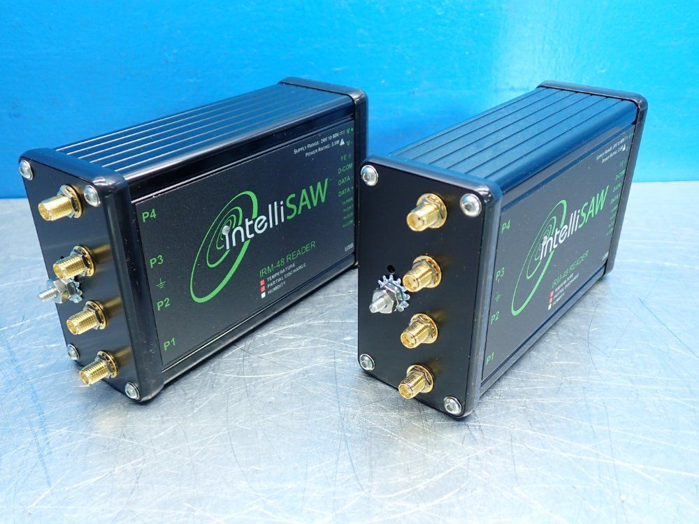 Intelisaw Critical Asset Monitoring Irm Reader, 2pcs - Irm-48-tp0