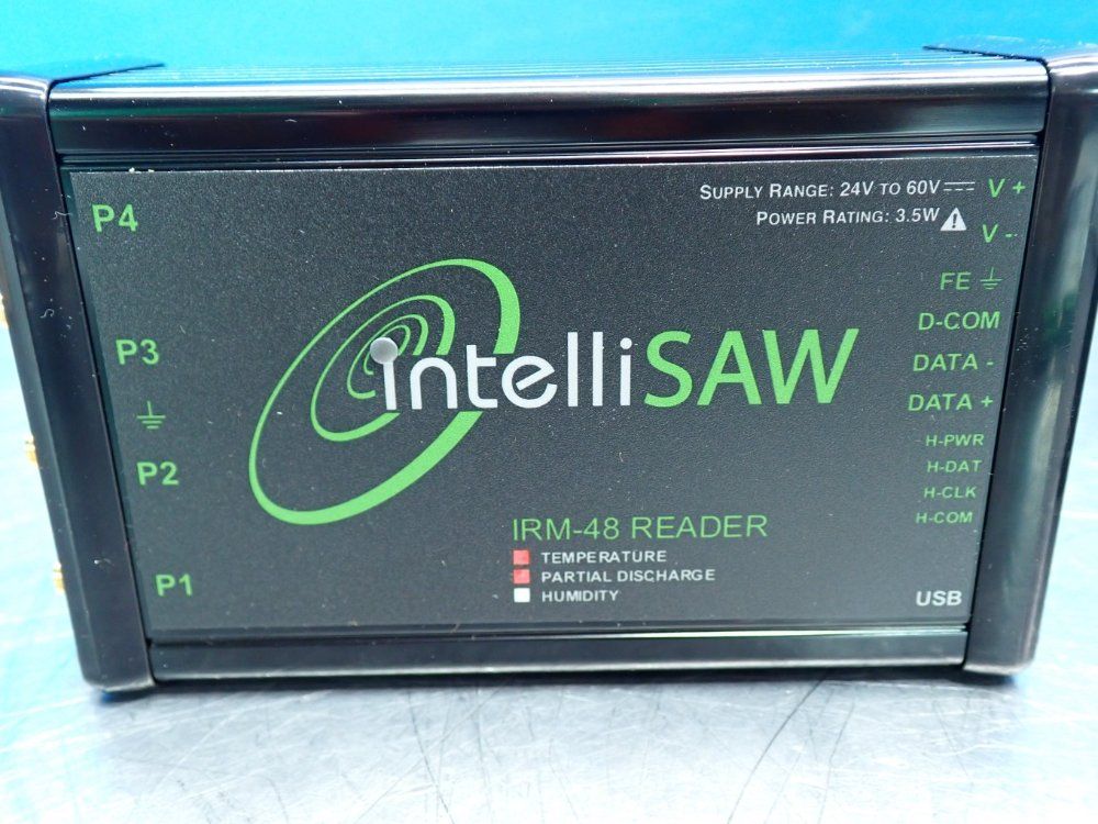 Intelisaw Critical Asset Monitoring Irm Reader, 2pcs - Irm-48-tp0