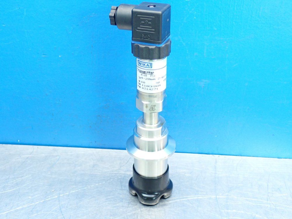 Wika Pressure Transmitter Unit - 4314271