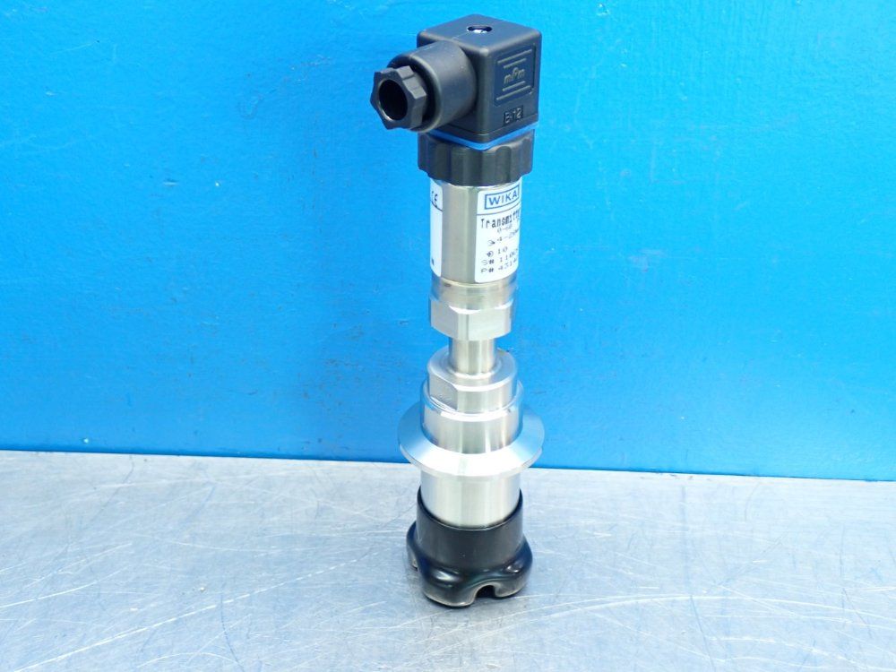 Wika Pressure Transmitter Unit - 4314271