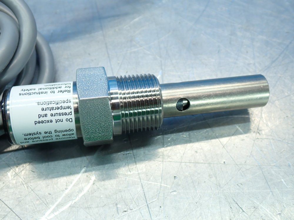 Emerson Endurance Screw-in Contacting Conductivity Sensor - 400-11-nln