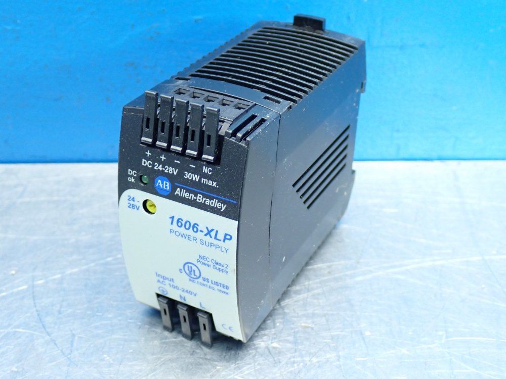 Allen Bradley Power Supply Module - 1606-xlp30e
