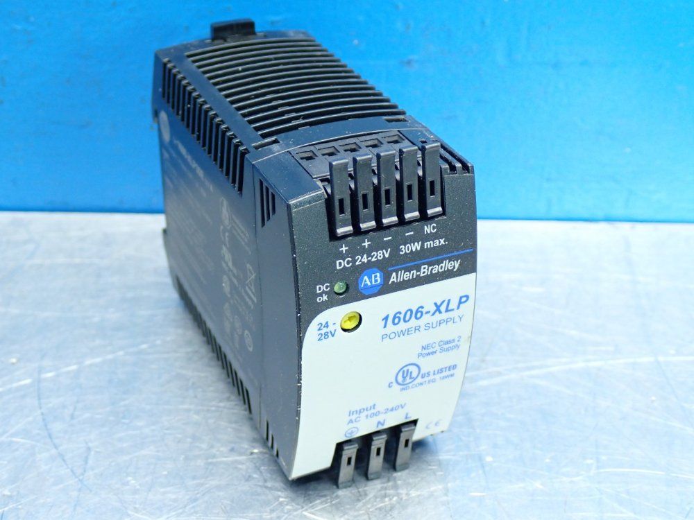 Allen Bradley Power Supply Module - 1606-xlp30e
