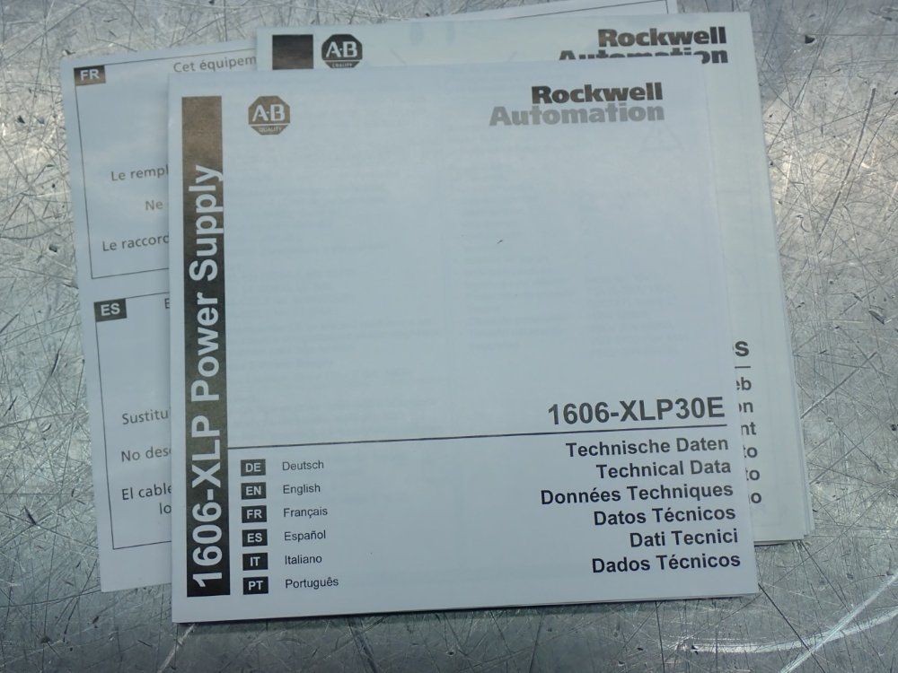 Allen Bradley Power Supply Module - 1606-xlp30e