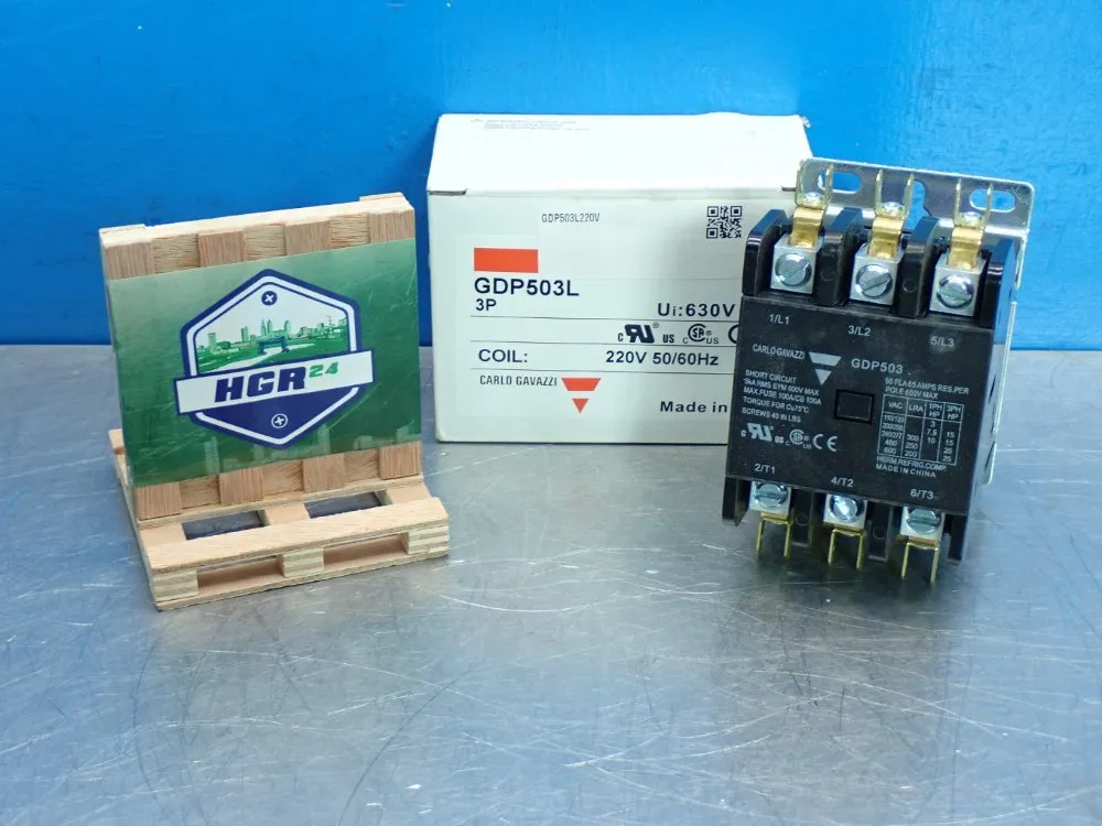 Carlo Gavazzi Magnetic Contactor - Gdp503