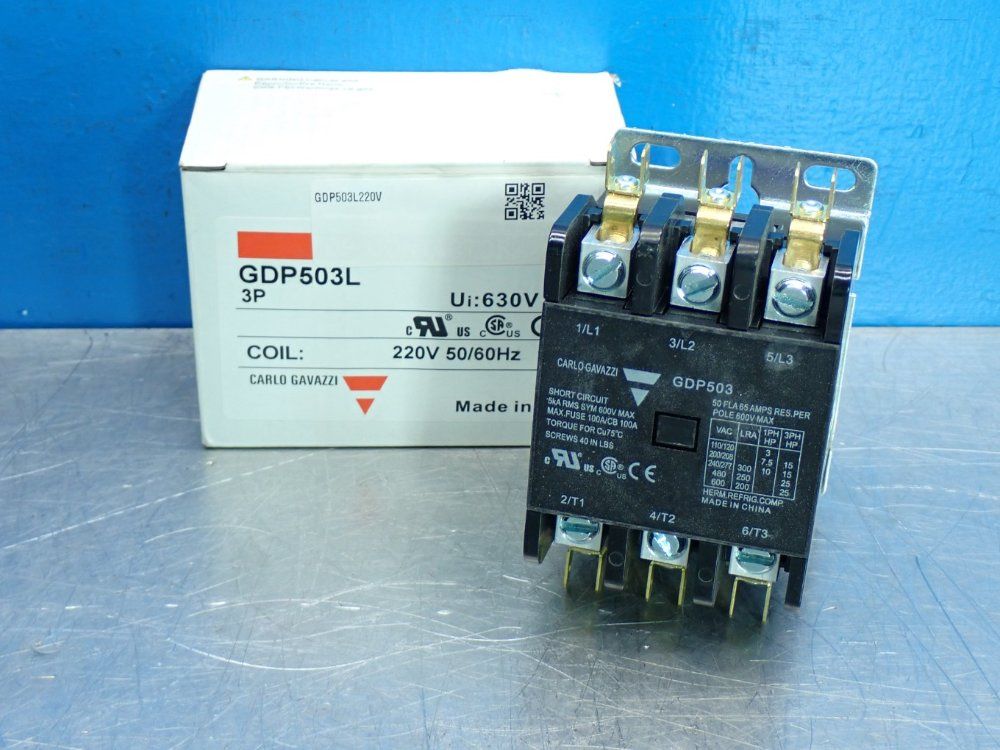 Carlo Gavazzi Magnetic Contactor - Gdp503