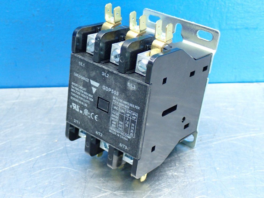 Carlo Gavazzi Magnetic Contactor - Gdp503