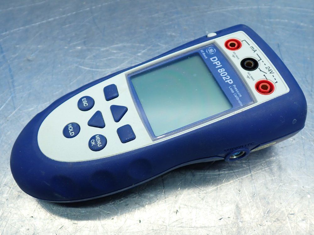 Druck 1500psig Dpt 802 Pressure Indicator & Loop Calibrator - Dpi802p-1500