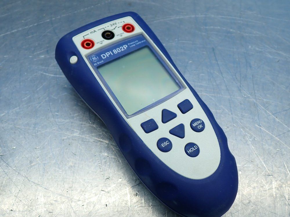 Druck 1500psig Dpt 802 Pressure Indicator & Loop Calibrator - Dpi802p-1500