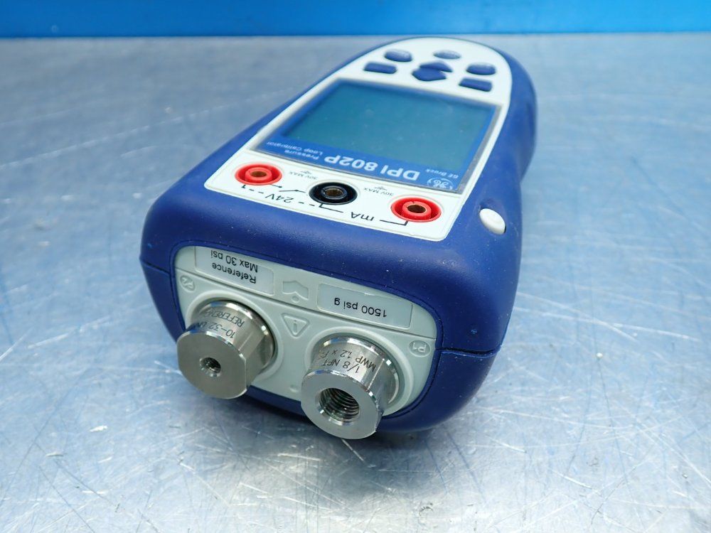 Druck 1500psig Dpt 802 Pressure Indicator & Loop Calibrator - Dpi802p-1500