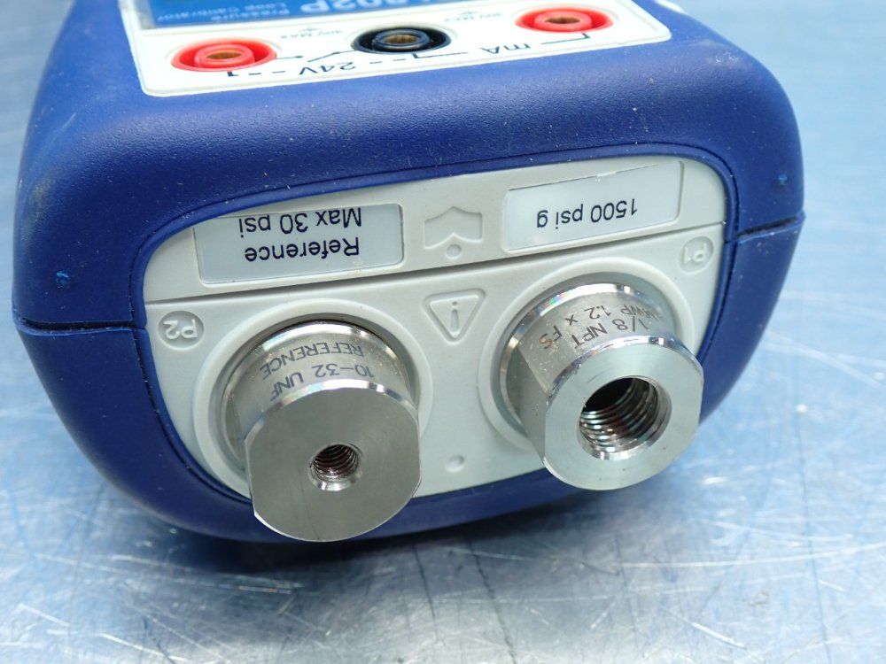 Druck 1500psig Dpt 802 Pressure Indicator & Loop Calibrator - Dpi802p-1500