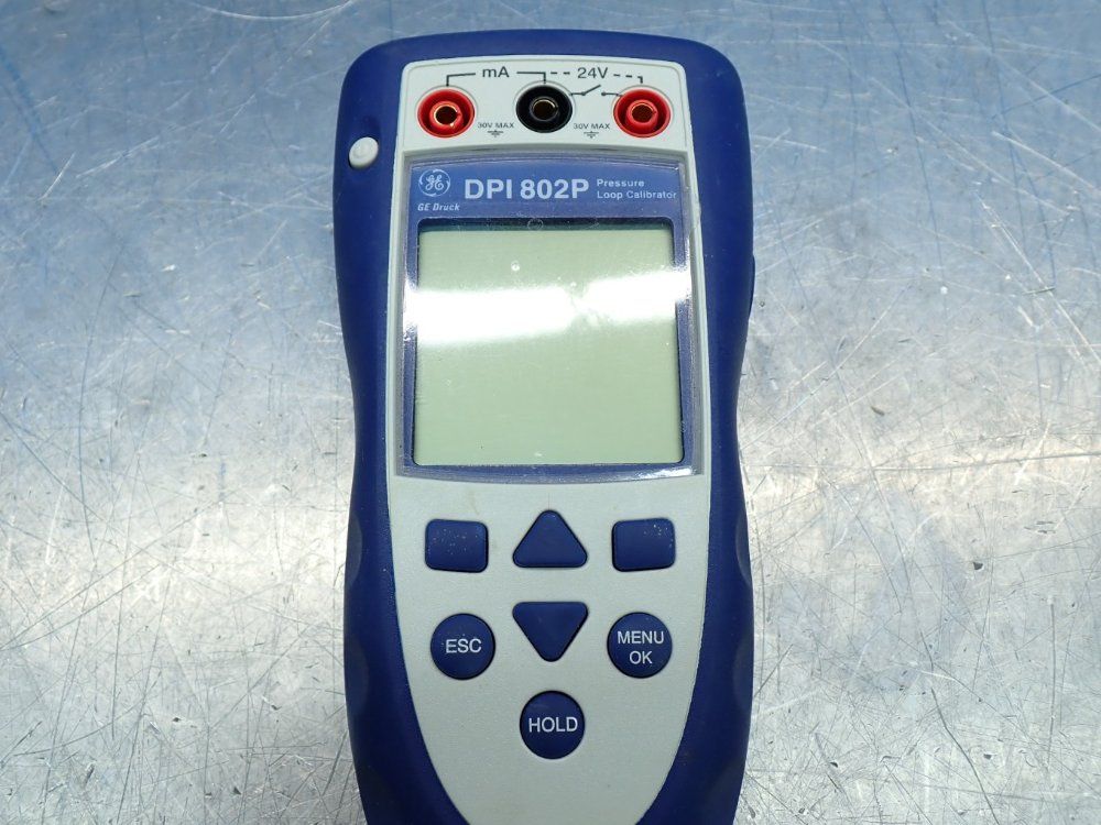 Druck 1500psig Dpt 802 Pressure Indicator & Loop Calibrator - Dpi802p-1500