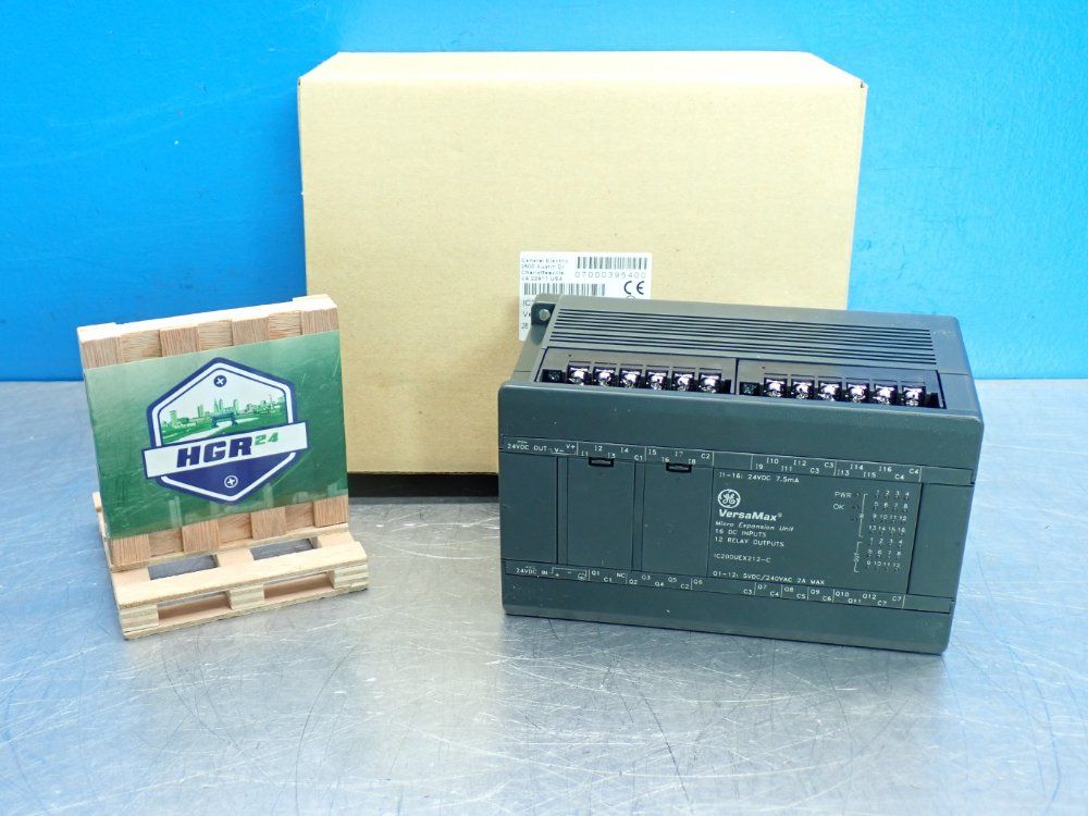 General Electric Versamax Micro Expansion Unit - Ic200uex212-c