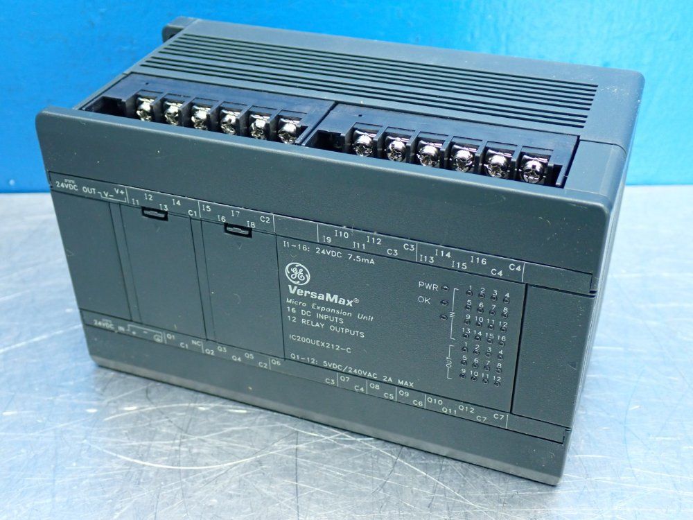 General Electric Versamax Micro Expansion Unit - Ic200uex212-c
