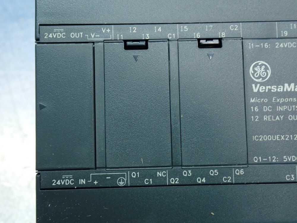 General Electric Versamax Micro Expansion Unit - Ic200uex212-c