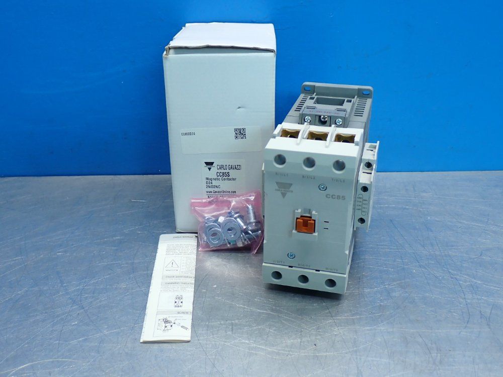 Carlo Gavazzi Magnetic Contactor Unit - Cc85s