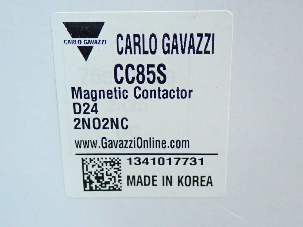 Carlo Gavazzi Magnetic Contactor Unit - Cc85s
