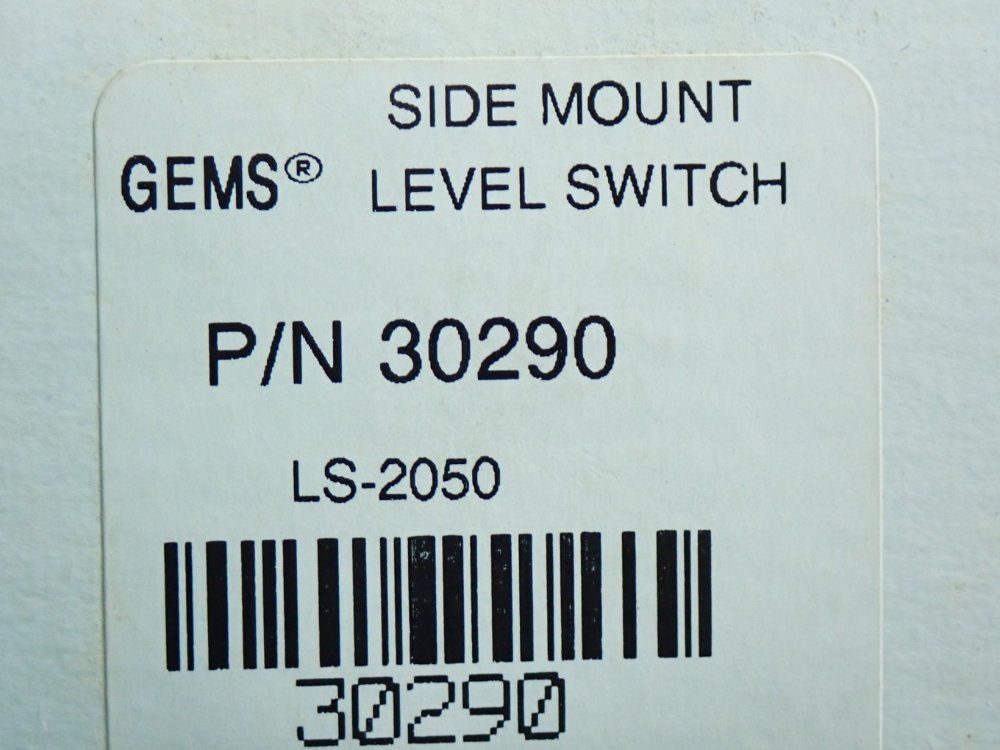 Gems Side Mount Level Switch - 30290