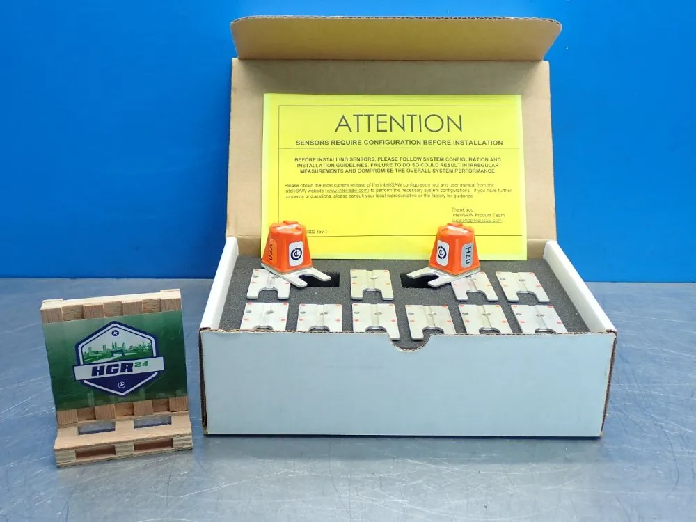 Intellisaw Critical Asset Monitoring Temperature Sensors, 12pcs - Is01-is12