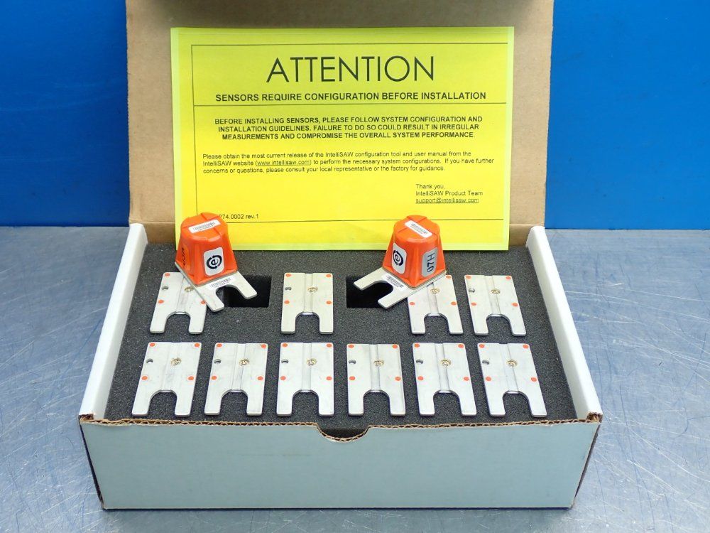 Intellisaw Critical Asset Monitoring Temperature Sensors, 12pcs - Is01-is12