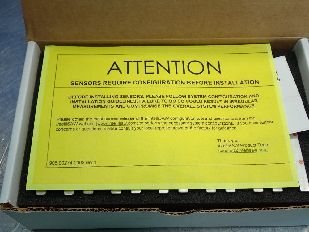 Intellisaw Critical Asset Monitoring Temperature Sensors, 12pcs - Is01-is12