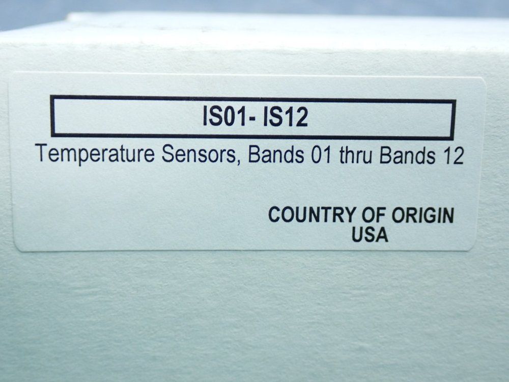 Intellisaw Critical Asset Monitoring Temperature Sensors, 12pcs - Is01-is12