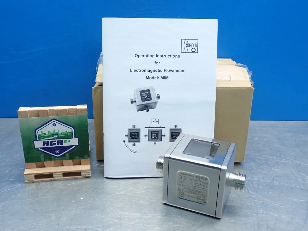 Kobold Electromagnetic Flowmeter - Mim-1205gg4c3t0