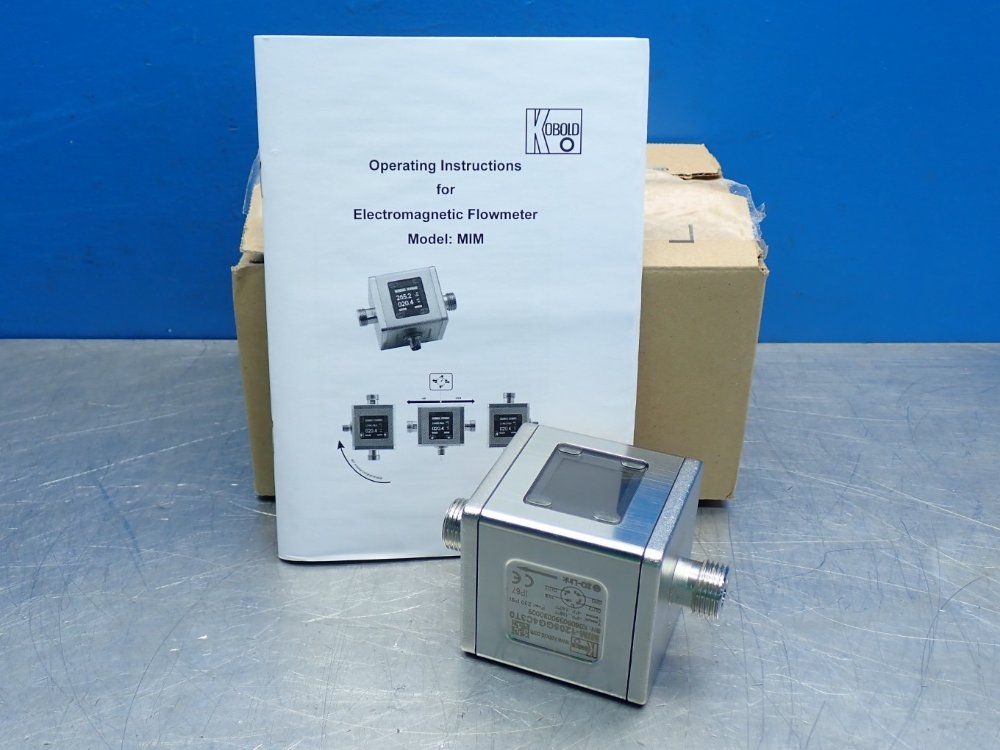 Kobold Electromagnetic Flowmeter - Mim-1205gg4c3t0