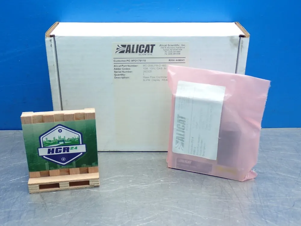 Alicat Laminar Dp Mass Flow Controller - Mc-20slpm-d-485