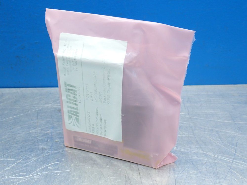 Alicat Laminar Dp Mass Flow Controller - Mc-20slpm-d-485