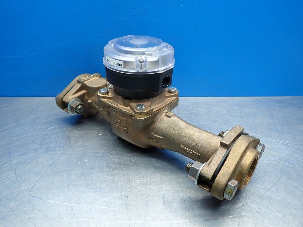 Badger Meter 1250gpm Recordall Turbo-series Wastewater Monitoring Station Meter - Rt-0150brnpnsx-td-xxxx