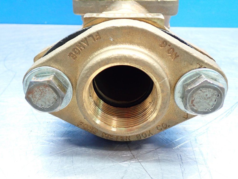 Badger Meter 1250gpm Recordall Turbo-series Wastewater Monitoring Station Meter - Rt-0150brnpnsx-td-xxxx