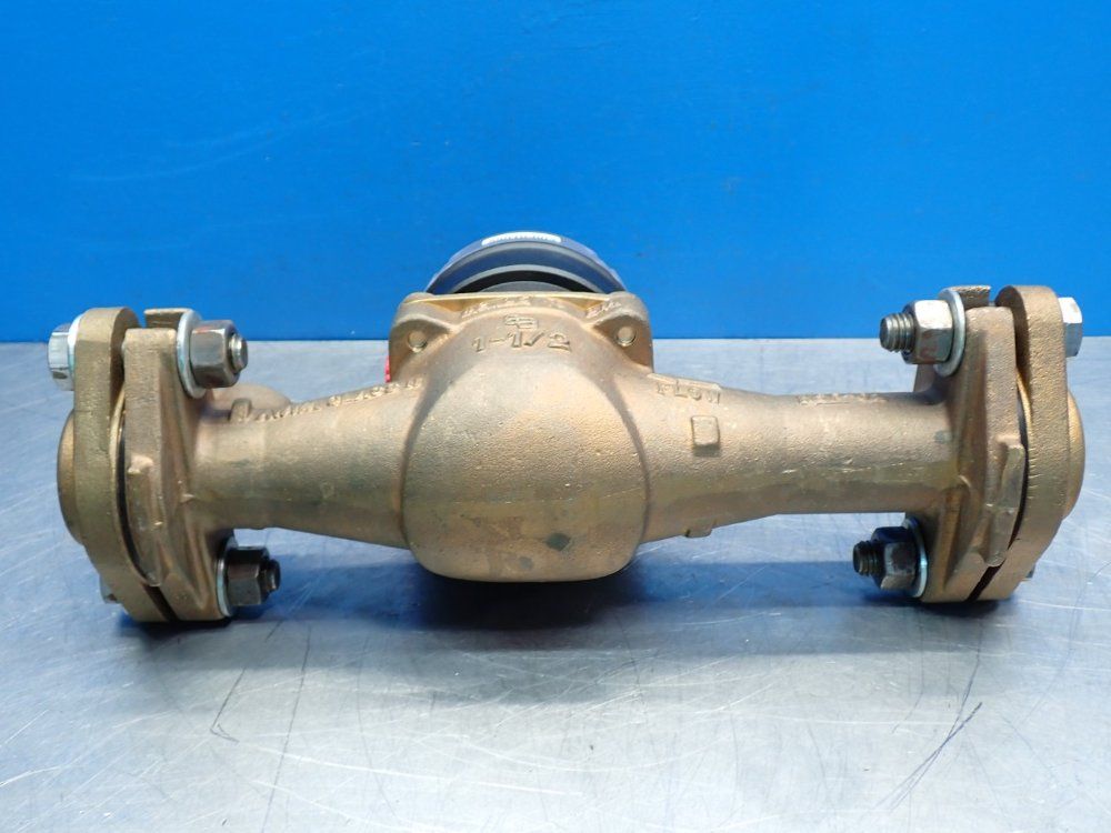 Badger Meter 1250gpm Recordall Turbo-series Wastewater Monitoring Station Meter - Rt-0150brnpnsx-td-xxxx