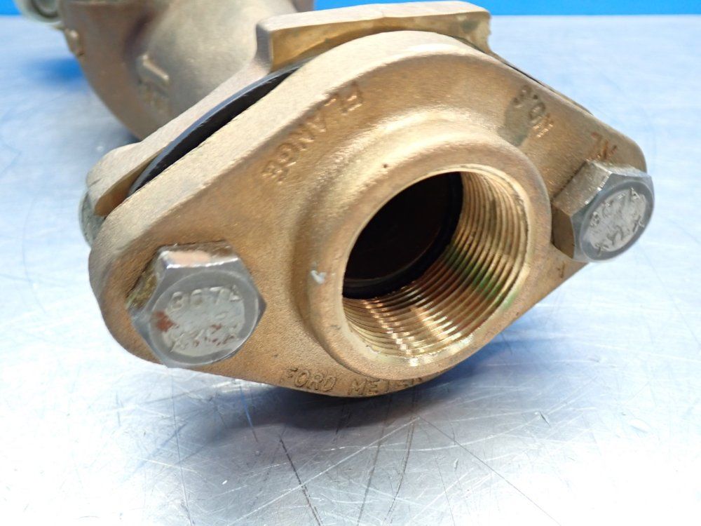 Badger Meter 1250gpm Recordall Turbo-series Wastewater Monitoring Station Meter - Rt-0150brnpnsx-td-xxxx