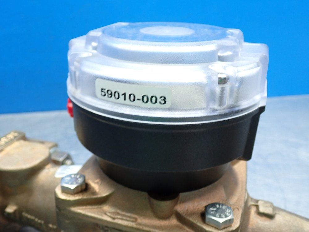 Badger Meter 1250gpm Recordall Turbo-series Wastewater Monitoring Station Meter - Rt-0150brnpnsx-td-xxxx