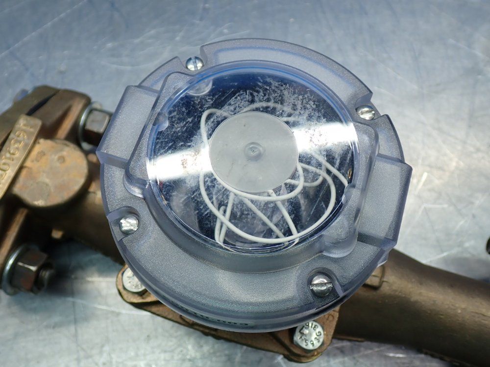 Badger Meter 1250gpm Recordall Turbo-series Wastewater Monitoring Station Meter - Rt-0150brnpnsx-td-xxxx