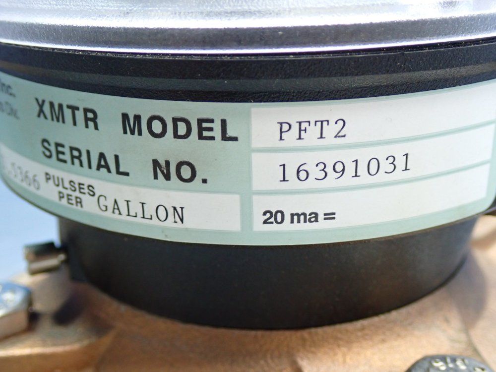 Badger Meter 1250gpm Recordall Turbo-series Wastewater Monitoring Station Meter - Rt-0150brnpnsx-td-xxxx