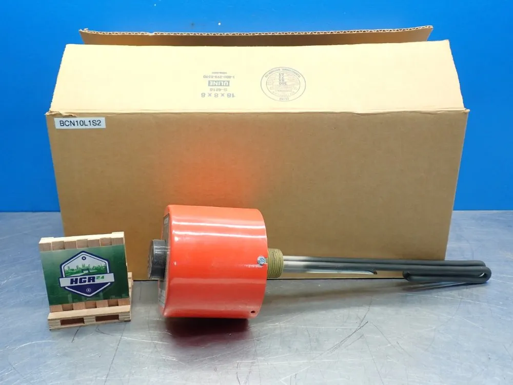 Watlow Spst Thermostat Screw Plug Heater - Bcn10l1s2