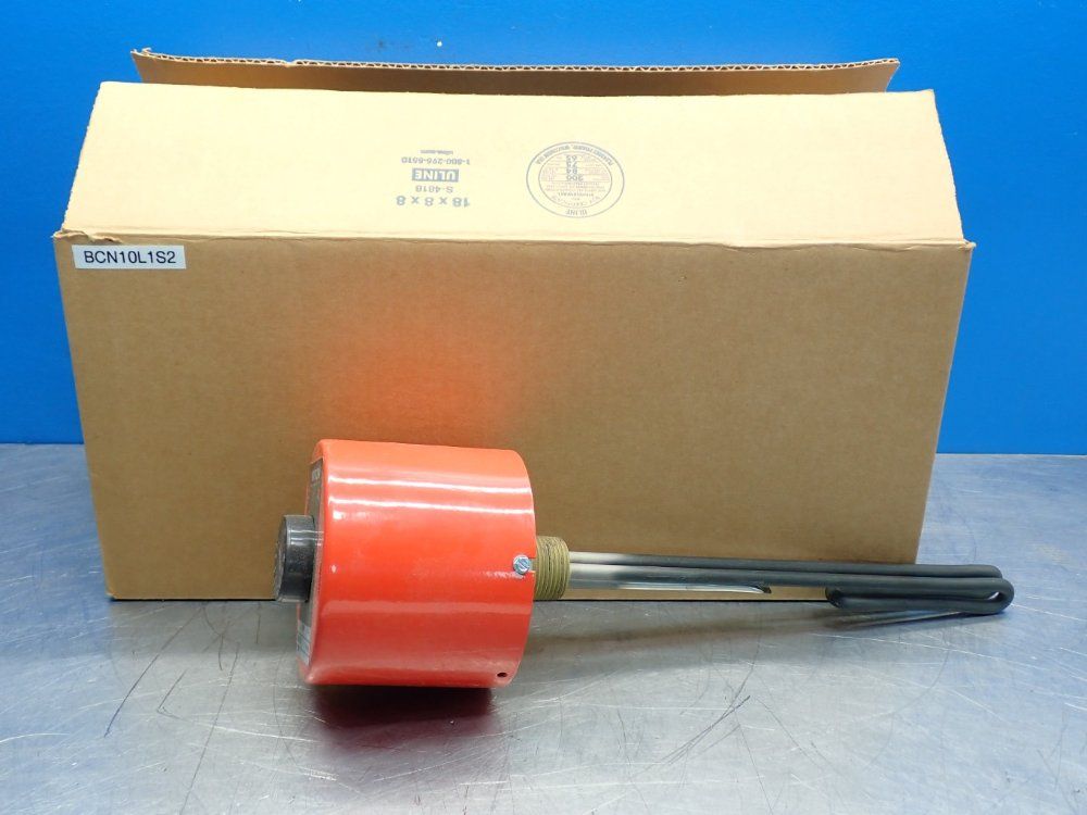 Watlow Spst Thermostat Screw Plug Heater - Bcn10l1s2