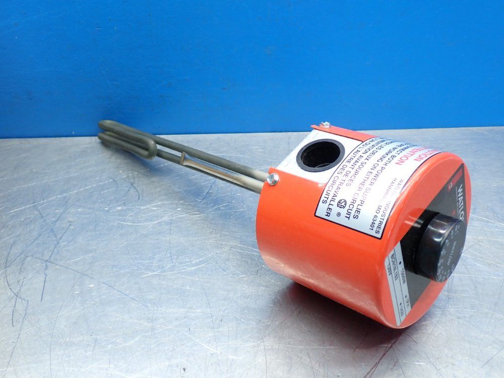 Watlow Spst Thermostat Screw Plug Heater - Bcn10l1s2