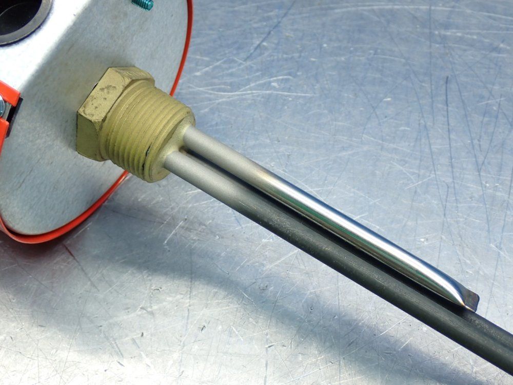 Watlow Spst Thermostat Screw Plug Heater - Bcn10l1s2