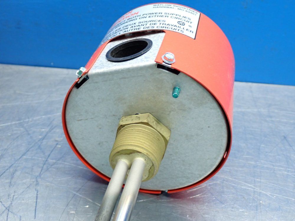 Watlow Spst Thermostat Screw Plug Heater - Bcn10l1s2