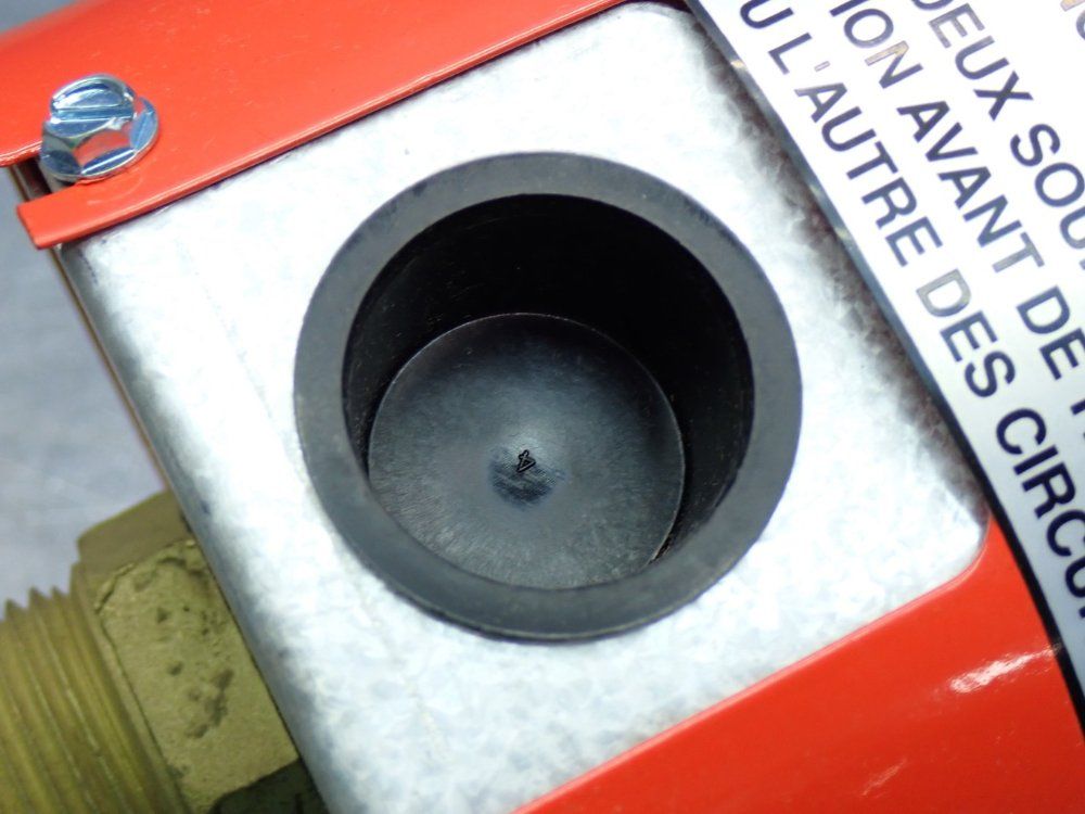 Watlow Spst Thermostat Screw Plug Heater - Bcn10l1s2