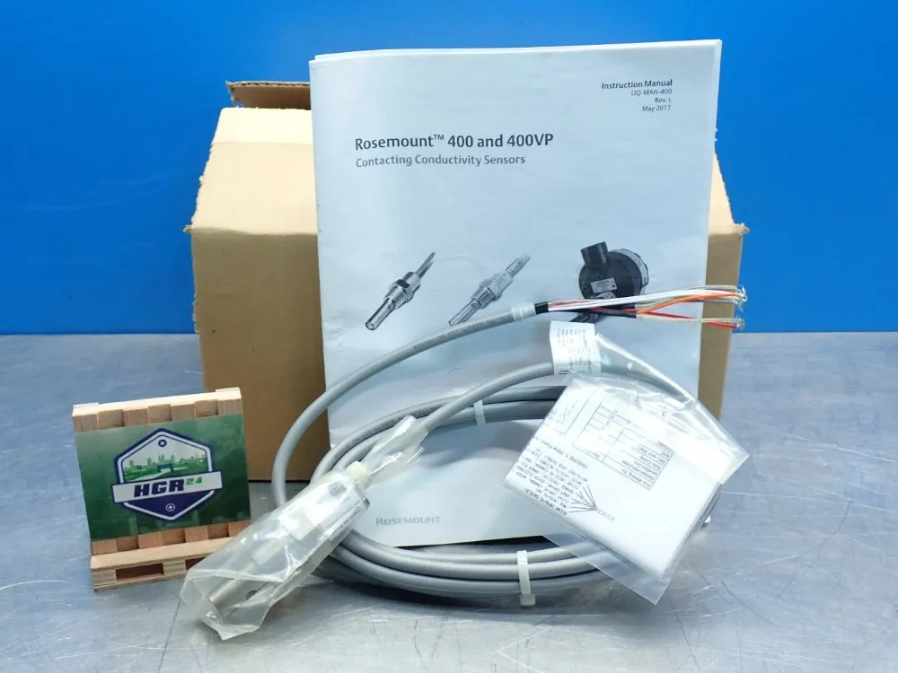 Rosemount Endurance 400/400vp Conductivity Sensor - 400-12-12