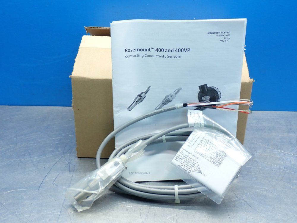Rosemount Endurance 400/400vp Conductivity Sensor - 400-12-12