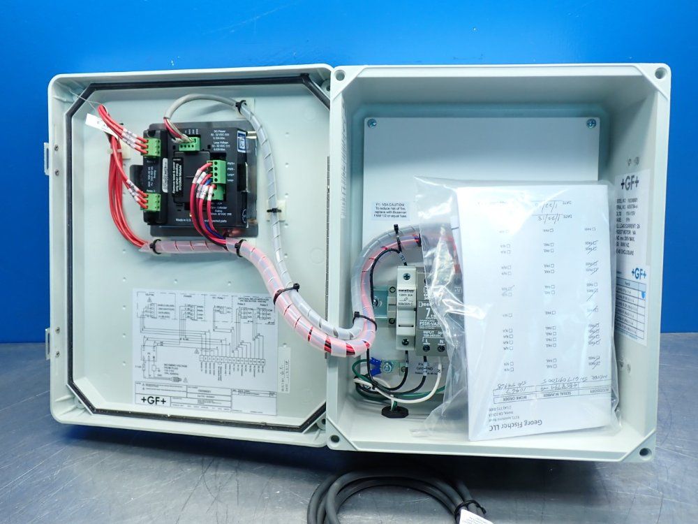 +gf+ 12 X 10 X 4.75 Gf Signet 9900 Transmitter - 3-9900-1p-393-s-1-1-4