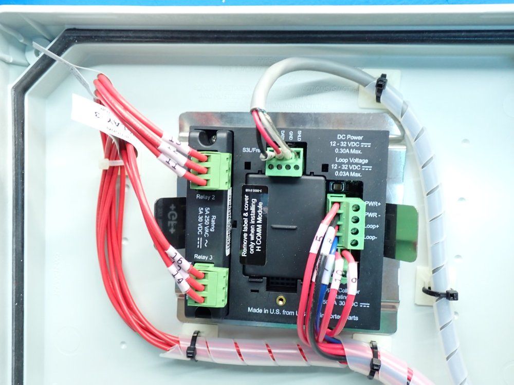 +gf+ 12 X 10 X 4.75 Gf Signet 9900 Transmitter - 3-9900-1p-393-s-1-1-4