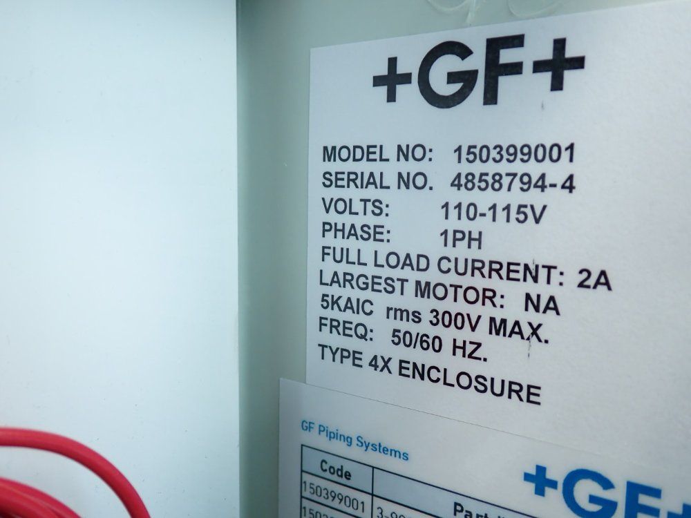 +gf+ 12 X 10 X 4.75 Gf Signet 9900 Transmitter - 3-9900-1p-393-s-1-1-4